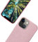 eplanita Eco Mobile Phone Case Compatible with iPhone 14, Plant Fibre, Drop Protection Cover, Durable and Sustainable (for iPhone 14, Pink)