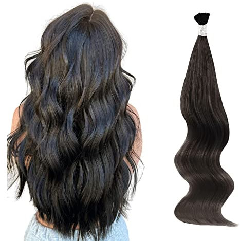 ABH AMAZINGBEAUTY HAIR Bonding Extensions Echthaar Natürliches Haar I Tip Haarverlängerungen Echtes Menschenhaar 50g Tip Fusion Haarverlängerungen #1B Off Black Soft I Tip Remy Haar 50 Stränge 45cm