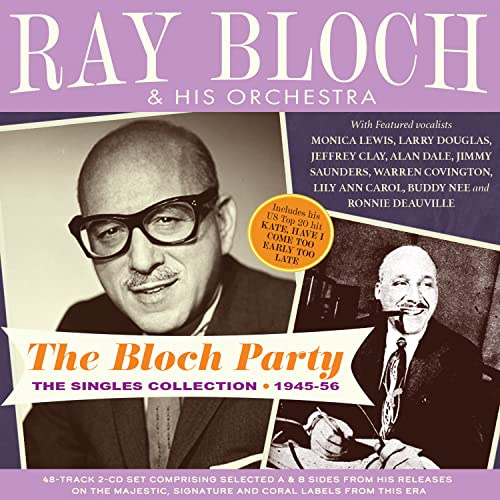 The Bloch Party - the Singles Collection 1945-56