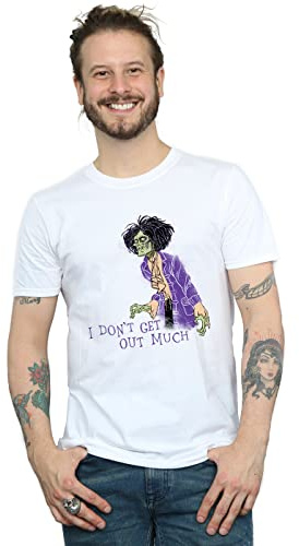 Disney Men's Hocus Pocus Don't Get Out Much T-Shirt