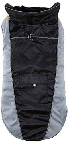 Hundepullover Weihnachten Hund Hund Verstellbare Kleidung Kleidung Klettverschluss Winter-Baumwollkleidung Große Jacken Reflektierende Haustier-Haustierkleidung Hundepulli Mops