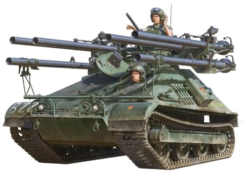 TAKOM TAK1019 M50A1 Ontos mit Inneneinrichtung Maßstab 1:16 + 1 Figur - Plastikmodellbau