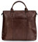FARMHOOD Memphis Damen/Herren Leder Handtasche | Henkeltasche mit Laptopfach und abnehm-& längenverstellbarem Riemen | 37 cm große Tragetasche mit Hauptfach, Steckfächer & Reißverschluss