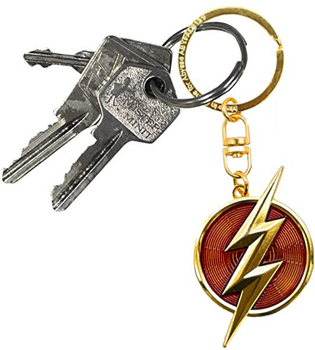 ABYSTYLE - DC COMICS Porte-clés Logo The Flash