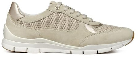 Geox D Sukie A, Zapatillas, Mujer, Arena, 36 EU