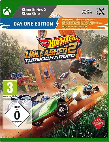 HOT WHEELS UNLEASHED 2 - Turbocharged Day One Edition (Xbox One / Xbox Series X)