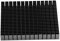 150x120x20mm Aluminium Kühlkörper Kühlung Kühlrippen PCB High Power Cooling Block Kühlkörper für Kühler Elektronik CPU Verstärker PCB Board (Schwarz)