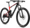 Ghost Lector FS Universal Fully Mountainbike (29 | Carbon/krawallrot)