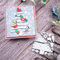 Weihnachts-Stanzformen für Kartenherstellung, Metalldekoration, Stanzschablonen, Winterkarten-Stanzformen, geeignet für Feiern, Hochzeiten, Partys, Scrapbooking, Basteln (19)