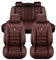 XLUMIO Auto Sitzbezüge Sets für VW Golf 7 Variant/Golf Variant R R Line Wagon, 5 Sitzer PU Leder Wasserdichter Komfort Sitzbezug, Schonbezüge Sitzschoner Vorne und Hinten, Auto Zubehör, E Coffee