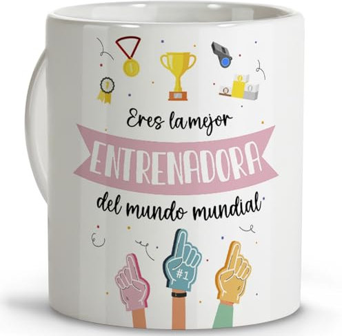 LolaPix Basquet regalos. Tazas originales para regalar. Regalo entrenador. Regalo entrenadora. Taza cerámica 330 ml.