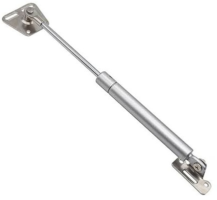 Gasfederbein, Soft-Close-Dämpfer, Obere Klapptür-Stützstange, Kupferkraft-Propagandastange, Teleskopstange, Schranktürscharnier, Bettkasten, pneumatische Stange, Schließscharniere (2 Olivenköpfe) ( Si