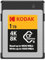 Kodak CFexpress EKMCFX1TK 1TB Read 1400MB/s Write Memory Card Type B 1800MB/s