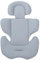 Besreey Säugling Autositz Unterstützung Kissen - Kids Sitzverkleinerer, Sitzverkleinerer Für Alle Kinderwagen, Babyschale Und Autositze, Äugling Autositz Unterstützung Kissen,45 X 65 X 29 cm