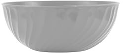 GIO'STYLE Insalatiera Essential Shelly | Tortora | D 28 cm | Made in Italy