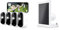 Arlo Essential 2 HD Akku Überwachungskamera Aussen WLAN + Solar Panel, Kabellos, 1080p Video, Farbnachtsicht, Licht, Bewegungsmelder, Sirene, 2-Wege Audio, Smart Home, Secure Testzeitraum, 4er Set
