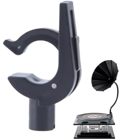 Xvilmaun Soporte de brazo para tocadiscos, soporte de brazo para tocadiscos, soporte de brazo giratorio profesional, para estabilidad, accesorio de repuesto para el reposabrazos