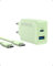 Anker Cargador iPhone Carga Rapida USB C 20W, con 2 Puertos,para iPhone 16/16 Plus/16 Pro/16 Pro MAX/15/iPad y más(Cable USB C de 1,5m Incluido)
