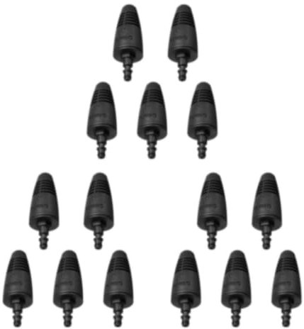 yuwqqoajv 3 Set di Accessori per idropulitrici LAVOR COMET VAX Ugello spruzzatore rotante PA66GF Colore Come mostrato in foto Nuovo di zecca