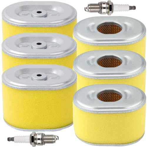 Qiuwanzia GX160 Air Filters for Honda GX200 GX140 GX100 GX110 GX120, Air Cleaner with Pre Filter 159cc 196cc 212cc 224cc 5hp 5.5hp 6hp Engines for Pressure Washer Generator 17210-ZE1-505 17210-ZE1-517
