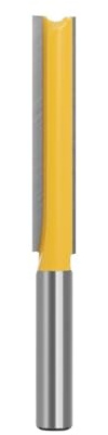 1 stück 8mm Schaft 50mm Lange Gerade Router Bit 3/8 Fräsen Schneiden Durchmesser Rand Holzbearbeitung Trimmen Cutter Messer