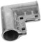 CANIGHT Aluminum Gate Corner Brackets Easy Install Chain Link Fence Repair Kit