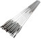 Spiedino per barbecue in acciaio inox, 50 cm, con manico a molla, per kebab piatto, accessorio da picnic all'aperto, 10 pezzi