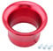 BaotyJie 50mm Luftfilter Trichter für Vergaser Modelle 24/26/28/30, Rot