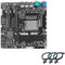 SynthDisk Q670 Carte mère NAS M-ATX 12 baies (LGA1700, processeur de bureau 12e/13e/14e génération), 4 x U-DIMM DDR5 MAX 128 Go, 2 x M.2 NVMe, 12 x SATA 3.0, 1 x Type-C 20 Gbit/s, 6 x USB, DP/HDMI/VGA