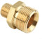 Raccord en laiton pour nettoyeur haute pression M22 avec raccord rapide 1/4 pour tuyau d'arrosage