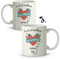 LolaPix Tasse Docteur. Cadeau Medecin. Infirmiere Accessoires Professionnel. Mug Rigolo. Tasses de métiers. Mug Medecin. Mugs pour les travailleurs. 330ml Tasse Medicin