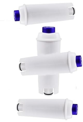 eufeifeiegds Filtro de agua blanda for cafetera DLSC002 for las series DLS C002, 5513292811, CFL-950 y SER3017(Blu)