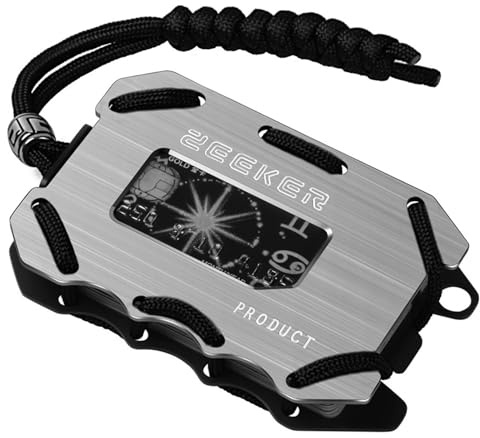 Generisch Metall Card Wallet - -Blockierungsschutzhülle