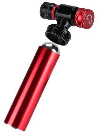 Luftpumpe für Fahrradreifen, tragbar, für Fahrrad, Inflatorpumpe für Notfälle, Reisen, Training, Rennen, Abenteuer, Outdoor, Scooter, Sport, Straße, Motorrad