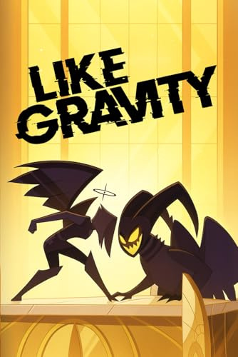 LIKE GRAVITY - LUTE ADAM GUITARSPEAR 120 PAGES NOTEBOOK IN THE STYLE OF HAZBIN HOTEL: FAN BOOK HELLUVA BOSS GUARDROCK college ruled fan notebook (HAZBIN HOTEL SEASON 2)