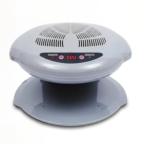 JOSBES 400W Hot & Cold Nail Dryer with Automatic Sensor, Acetone Free Nail Dryer for Normal Nail Varnish, Nail Varnish Dryer with Warm Cool Wind, Nail Polish Dryer for Home and Nail Salon