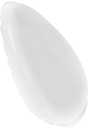 ABOOFAN Éponge de Maquillage Utilisation Humide en Silicone Transparente Facile à Nettoyer pour Fond de Teint pour Filles Adolescentes et Femmes