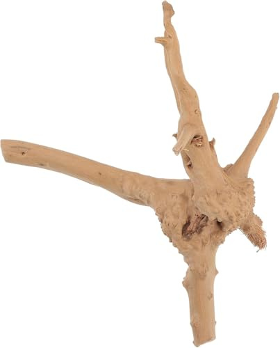 Natural Rhododendron Driftwood 15-25cm Aquarium Decor Root Ornament for Fish Tank Landscape