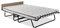 JAY-BE Supreme Folding Bed with Rebound e-Fibre Mattress and Automatic Folding Legs, Compact, Small Double
