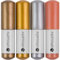 Silhouette Sketch Pens 4/Pkg-Metallic Gold, Copper, Silver & Bronze
