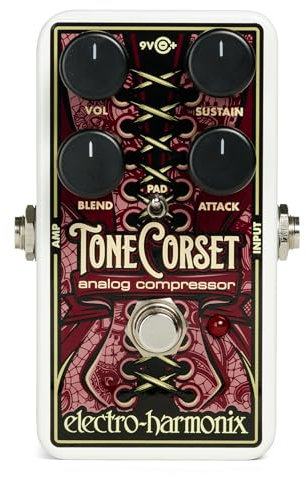 Electro Harmonix Tone Corset - Effektgerät für Gitarren