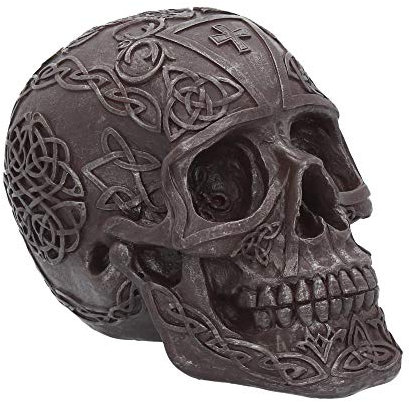 Nemesis Now Celtic Iron 16cm Keltisches Eisen, 16 cm, Harz, Schwarz