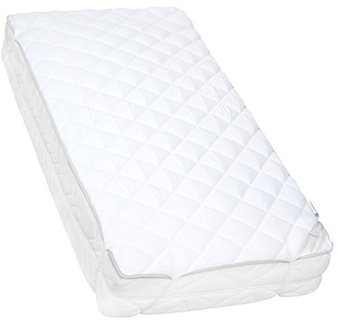 Moon Luxury Eckspann Unterbett Matratzenauflage mit Sommer und Winterseite/auch für Boxspring- und Wasserbetten geeignet/deutsches Qualitätsprodukt (120x220)