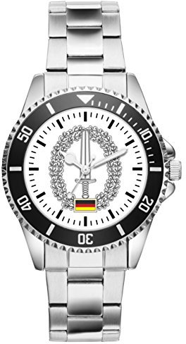 KIESENBERG Soldat Geschenk Artikel Bundeswehr KSK Uhr 1212