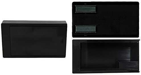 CACHEEQUIP Geocaching Magnetic Box, Versteck magnetische Dose Magnet Geocache Micro Small