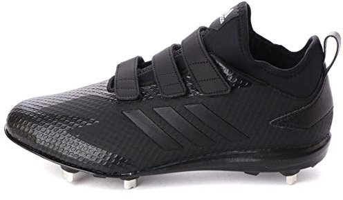 adidas Adizero Point Ac Chaussures de softball moulées à crampons, Core Black, 44 2/3 EU