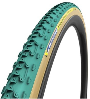MICHELIN Tyre Power Cyclocross Tubular 700x33 Jet Neumáticos, Unisex Adulto, Negro