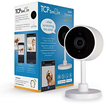 TCP Smart Wi-Fi Camera Motion Sensor 1080P