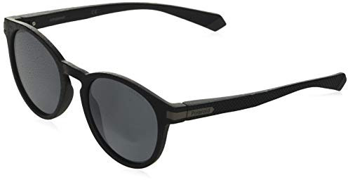Polaroid Unisex PLD 2087/s Sonnenbrille, 003/EX MATT Black, 50