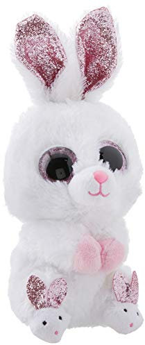 TY Slippers Rabbit Plüsch Weiß One Size